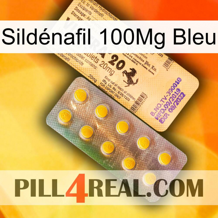 Sildénafil 100Mg Bleu new06